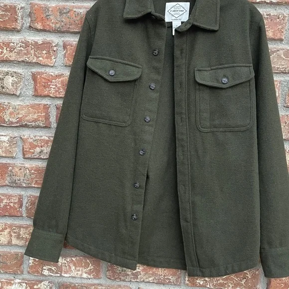 (NEW )ST John’s Bay Men’s Shirt Jacket - Picture 3 of 11